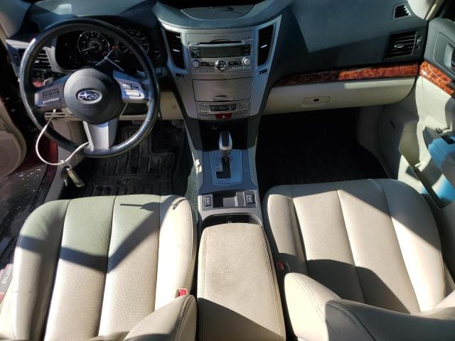 Photo 8 from auction – 2011 SUBARU OUTBACK 3. with VIN 4S4BRDJC9B2387388