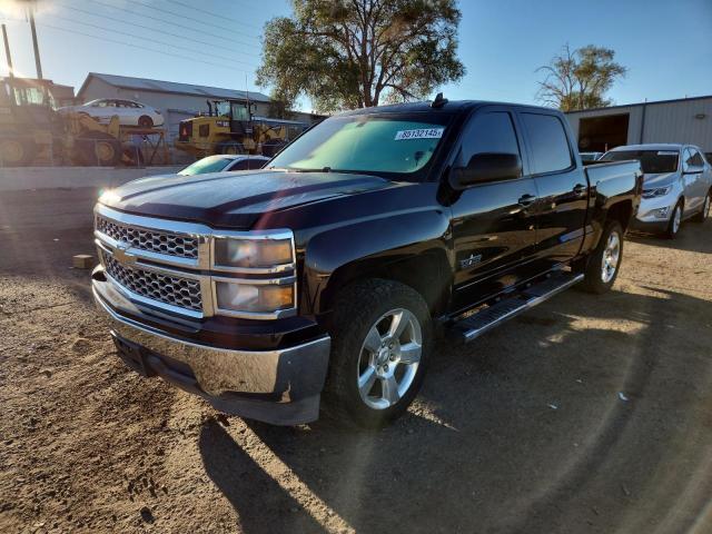 CHEVROLET SILVERADO 2015 with VIN 3GCPCREC1FG387059 - Photo from auction