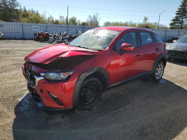 MAZDA CX-3 SPORT 2022 with VIN JM1DKDB7XN1603066 - Photo from auction