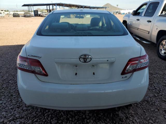 Photo 6 from auction – 2010 TOYOTA CAMRY BASE with VIN 4T4BF3EK4AR043786
