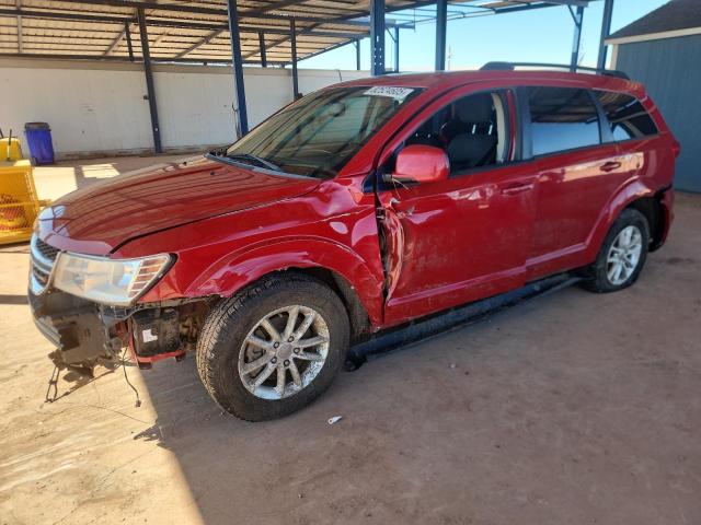 DODGE JOURNEY SX 2017 with VIN 3C4PDCBB3HT506584 - Photo from auction