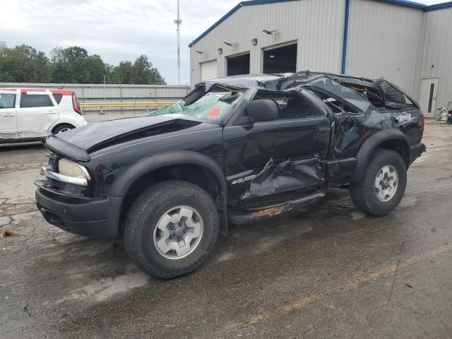 CHEVROLET BLAZER 2004 with VIN 1GNCT18X04K114920 - Photo from auction