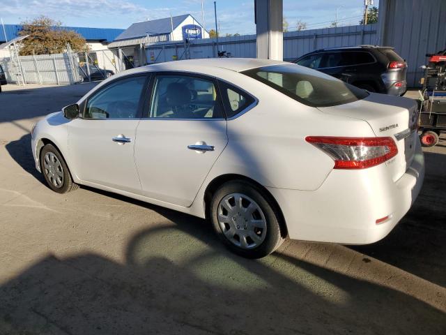 Photo 2 from auction – 2015 NISSAN SENTRA S with VIN 3N1AB7AP1FY355652