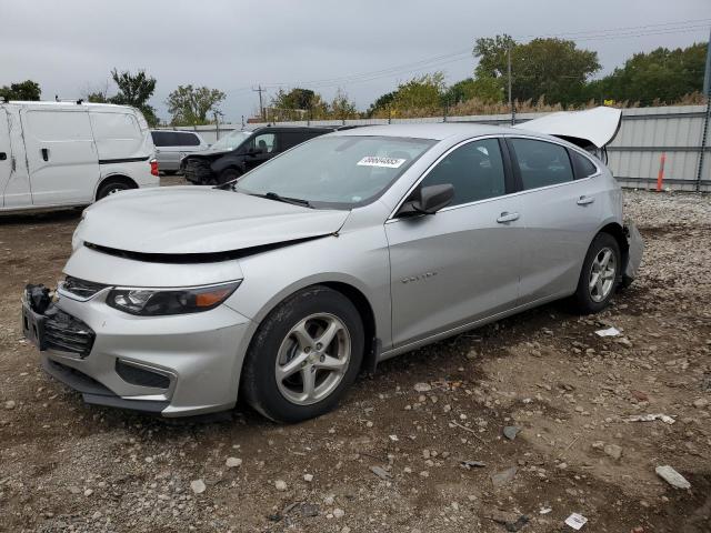 Photo 1 from auction – 2018 CHEVROLET MALIBU LS with VIN 1G1ZB5ST0JF277244