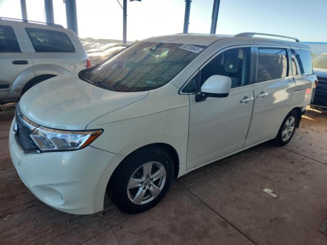 NISSAN QUEST S 2016 with VIN JN8AE2KPXG9156116 - Photo from auction