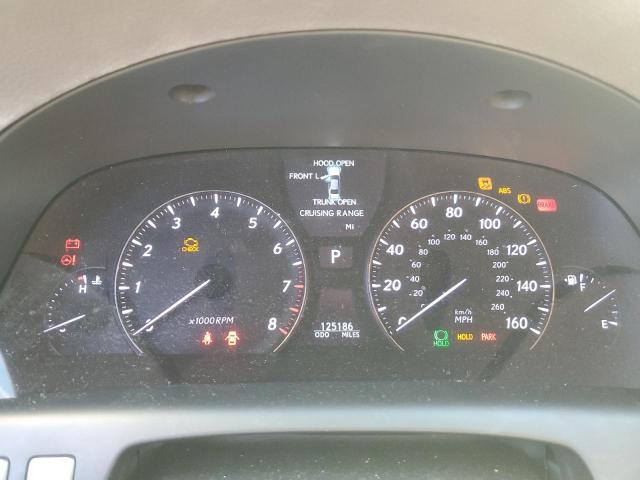 Photo 9 from auction – 2008 LEXUS LS 460 with VIN JTHBL46F085061963