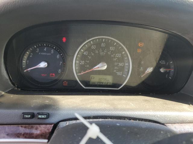 Photo 9 from auction – 2006 HYUNDAI SONATA with VIN 5NPEU46F16H110189