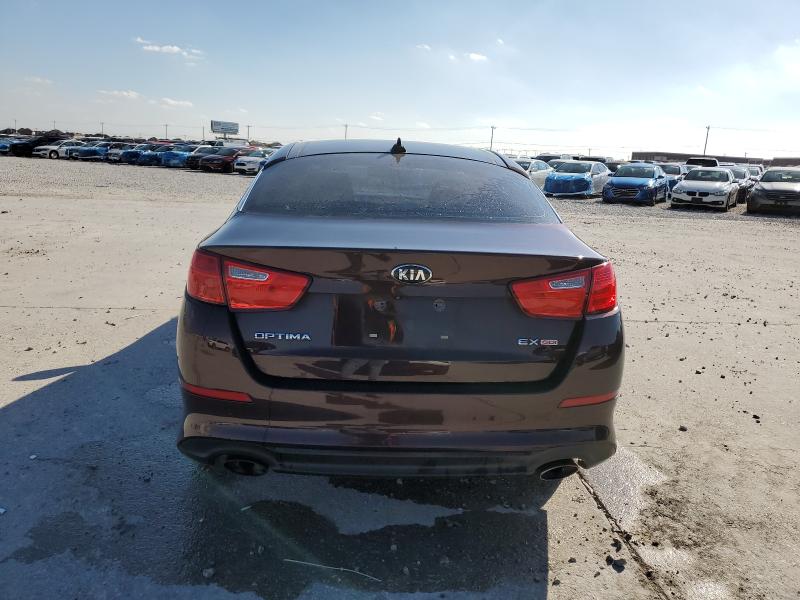 Photo 6 from auction – 2014 KIA OPTIMA EX with VIN 5XXGN4A75EG294780