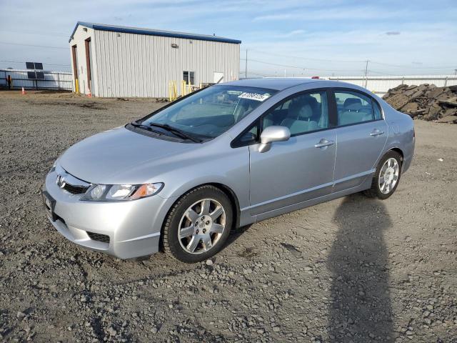 HONDA CIVIC LX 2010 with VIN 19XFA1F5XAE077015 - Photo from auction