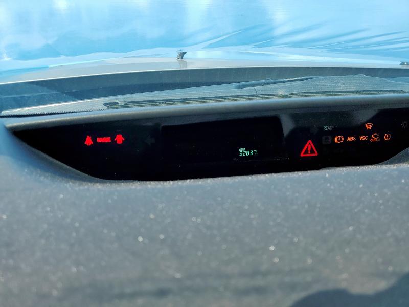 Photo 9 from auction – 2008 TOYOTA PRIUS with VIN JTDKB20U787770670