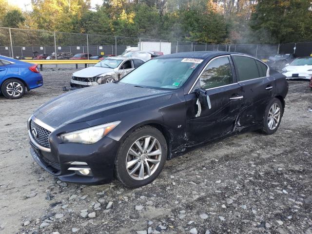 INFINITI Q50 BASE 2014 with VIN JN1BV7AP8EM690694 - Photo from auction