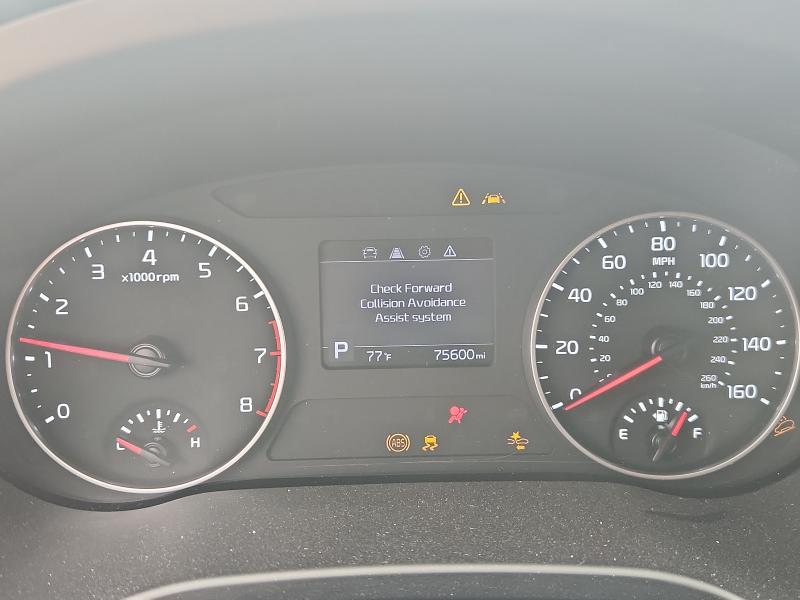 Photo 9 from auction – 2021 KIA SELTOS S with VIN KNDEU2AA6M7050234