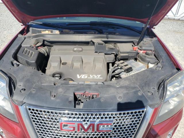 Photo 12 from auction – 2015 GMC TERRAIN DENALI with VIN 2GKFLZE30F6223796