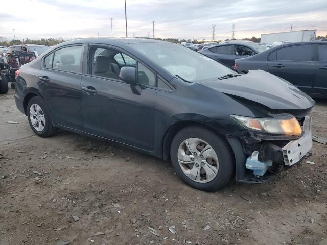 Photo 4 from auction – 2013 HONDA CIVIC LX with VIN 19XFB2F50DE015789