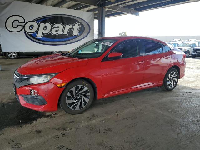 HONDA CIVIC LX 2018 with VIN 2HGFC2F55JH538188 - Photo from auction