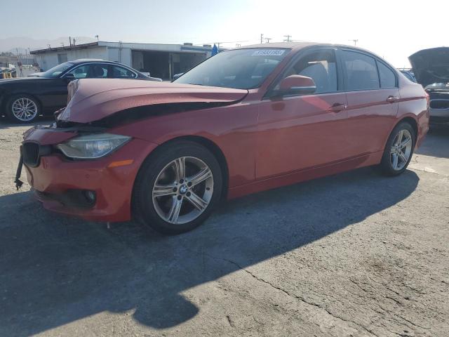 BMW 320 I 2014 with VIN WBA3B1C55EK135147 - Photo from auction