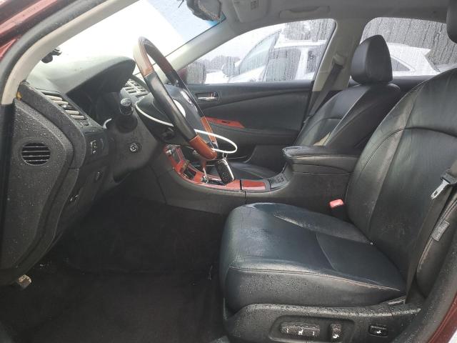 Photo 7 from auction – 2007 LEXUS ES 350 with VIN JTHBJ46G372109356