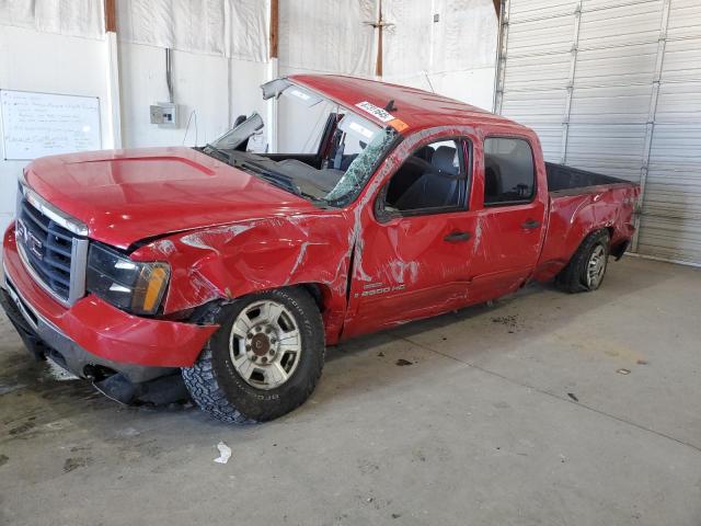 GMC SIERRA K25 2008 with VIN 1GTHK23678F160653 - Photo from auction