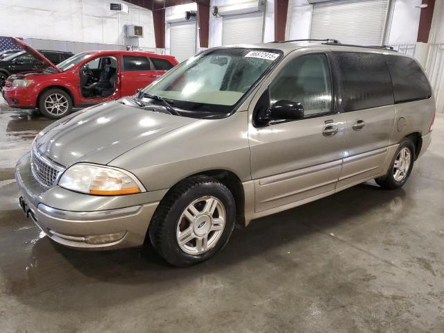 FORD WINDSTAR S 2002 with VIN 2FMZA53452BB66947 - Photo from auction