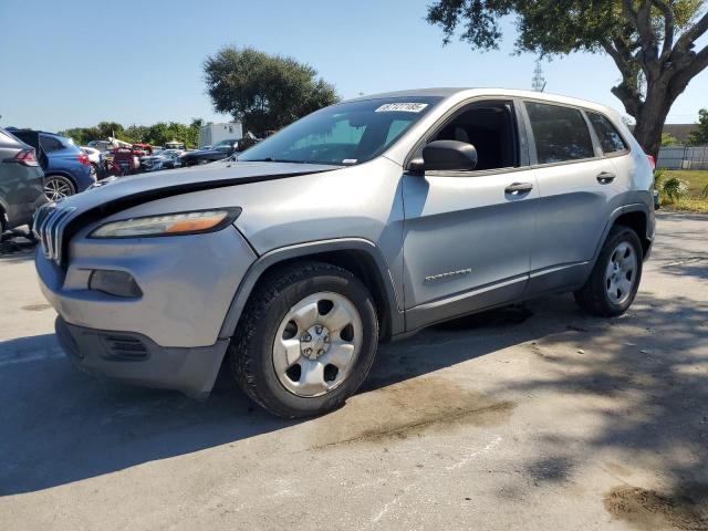 Photo 1 from auction – 2015 JEEP CHEROKEE S with VIN 1C4PJLAB8FW617150