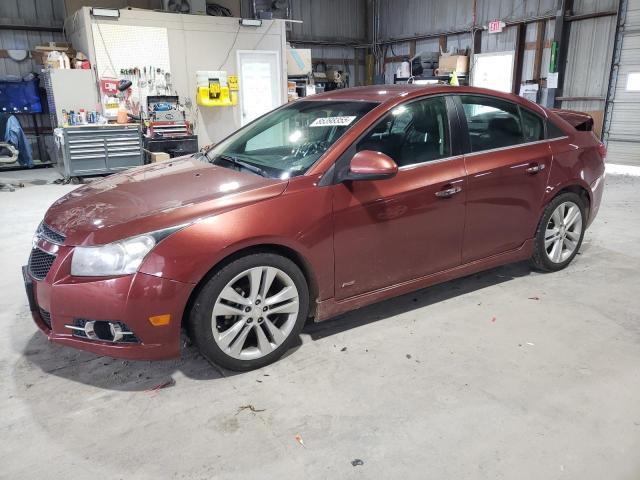 CHEVROLET CRUZE LTZ 2012 with VIN 1G1PH5SC6C7315983 - Photo from auction