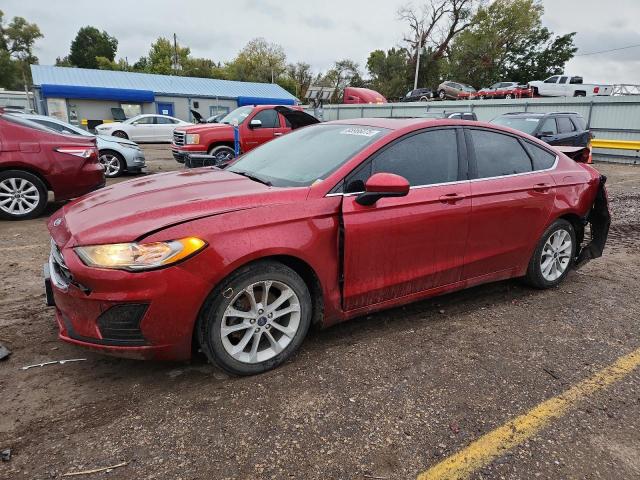 Photo 1 from auction – 2020 FORD FUSION SE with VIN 3FA6P0LU3LR170089