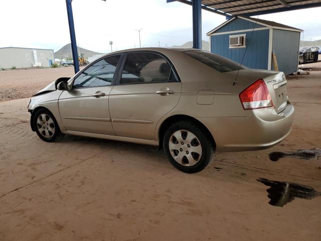 Photo 2 from auction – 2007 KIA SPECTRA EX with VIN KNAFE122675482435