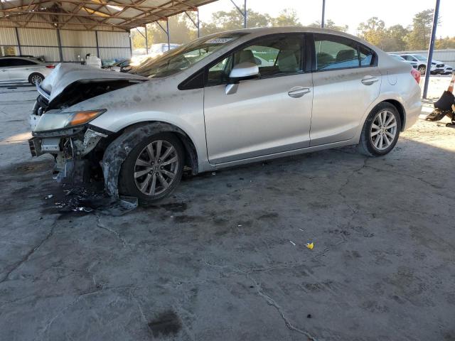 HONDA CIVIC EX 2012 con VIN 2HGFB2F81CH329644 - Foto de la subasta