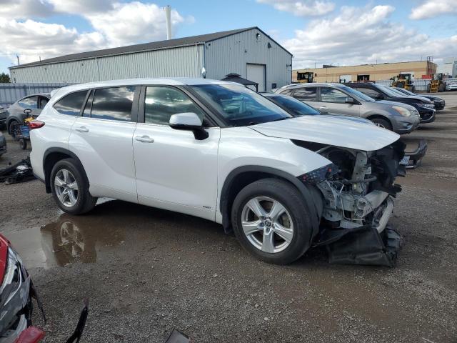 Photo 4 from auction – 2023 TOYOTA HIGHLANDER with VIN 5TDBBRCH9PS597942