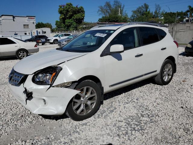 Photo 1 from auction – 2012 NISSAN ROGUE S with VIN JN8AS5MT2CW260549