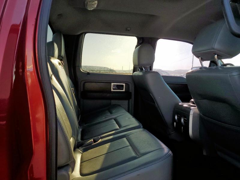 Photo 10 from auction – 2013 FORD F150 SUPER with VIN 1FTFW1CF4DFA59991