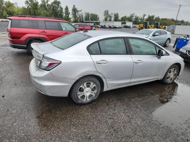 Photo 3 from auction – 2013 HONDA CIVIC HYBR with VIN 19XFB4F2XDE202586