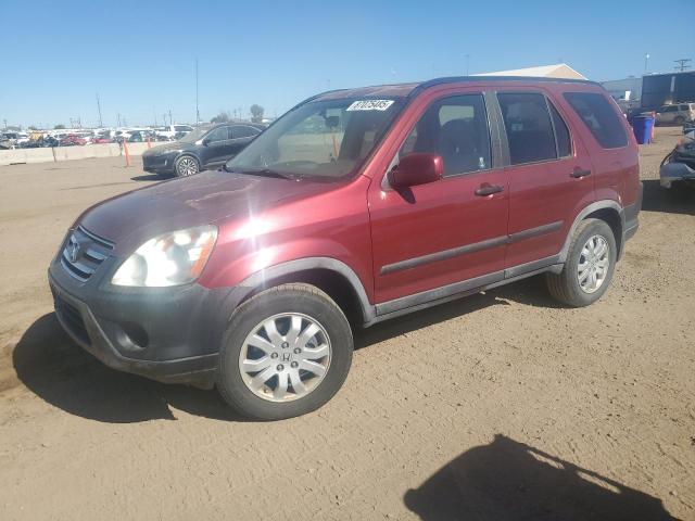 HONDA CR-V EX 2005 with VIN JHLRD78805C039534 - Photo from auction