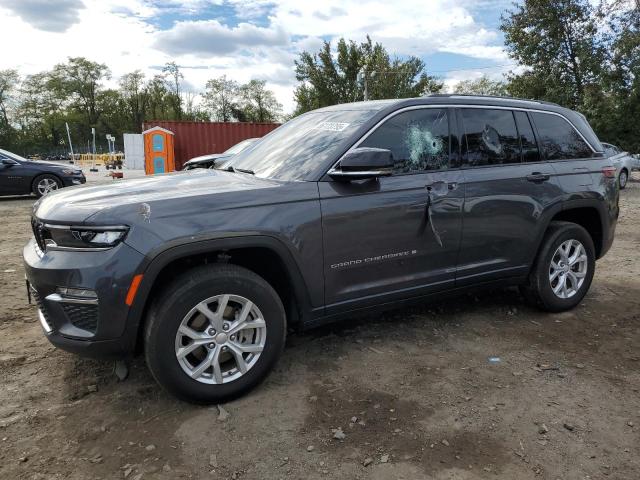 JEEP GRAND CHER 2023 with VIN 1C4RJGBGXP8742988 - Photo from auction