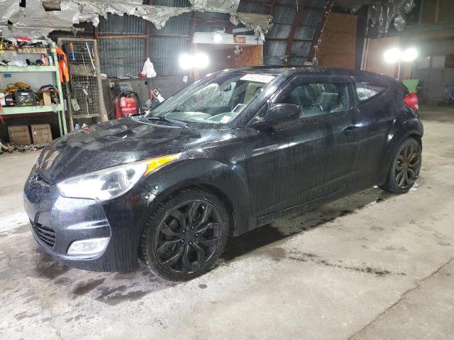 HYUNDAI VELOSTER 2012 with VIN KMHTC6AD5CU020715 - Photo from auction