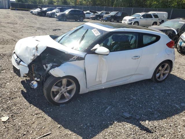 HYUNDAI VELOSTER 2014 with VIN KMHTC6AD7EU216318 - Photo from auction
