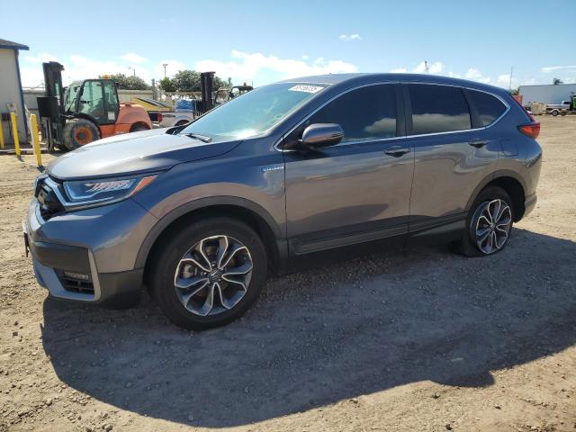 HONDA CR-V EXL 2022 with VIN 5J6RT6H85NL013449 - Photo from auction