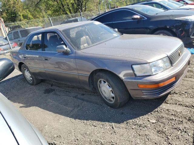 Photo 4 from auction – 1993 LEXUS LS 400 with VIN JT8UF11E4P0174730