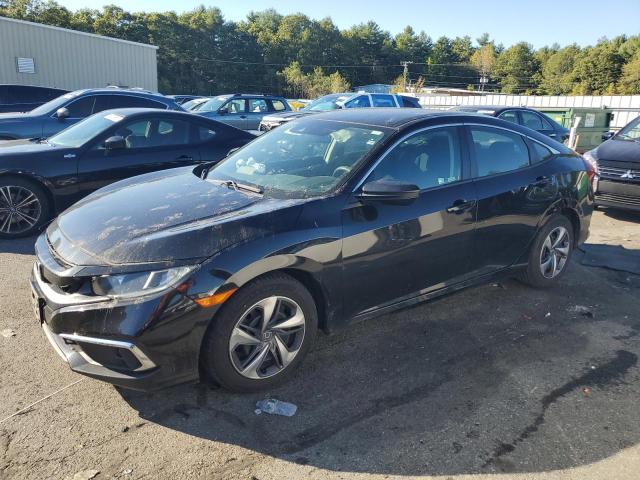 Photo 1 from auction – 2019 HONDA CIVIC LX with VIN 2HGFC2F66KH588785