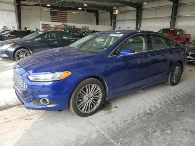 FORD FUSION SE 2014 with VIN 3FA6P0HD4ER255258 - Photo from auction