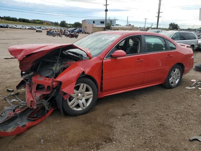 CHEVROLET IMPALA LT 2012 with VIN 2G1WB5E39C1167186 - Photo from auction