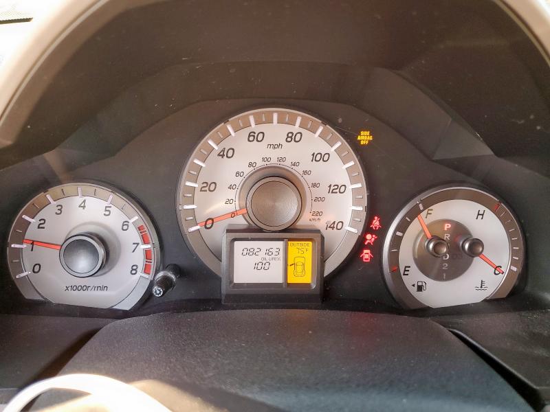Photo 9 from auction – 2015 HONDA PILOT EXL with VIN 5FNYF3H57FB002650