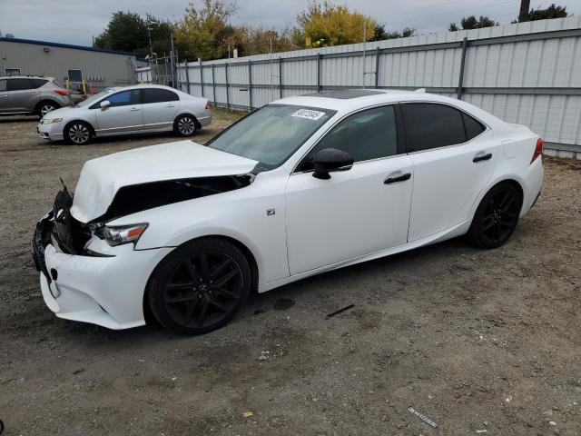 LEXUS IS 250 2015 with VIN JTHBF1D23F5065220 - Photo from auction