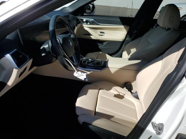 Photo 7 from auction – 2024 BMW I4 EDRIVE with VIN WBY43AW04RFR59223
