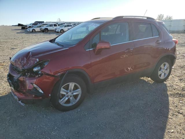 CHEVROLET TRAX 1LT 2019 with VIN 3GNCJLSB3KL222927 - Photo from auction