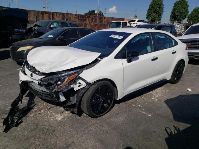 Photo 1 from auction – 2021 TOYOTA COROLLA SE with VIN 5YFS4MCE9MP096914