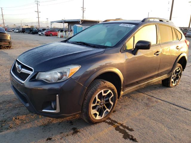 SUBARU CROSSTREK 2017 with VIN JF2GPABCXHH278507 - Photo from auction