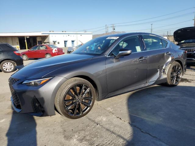 LEXUS IS 300 2024 with VIN JTHB81F22R5053068 - Photo from auction
