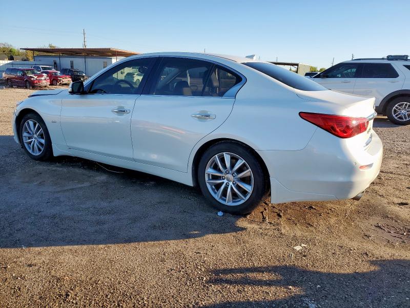 Photo 2 from auction – 2016 INFINITI Q50 PREMIU with VIN JN1EV7AP4GM303087