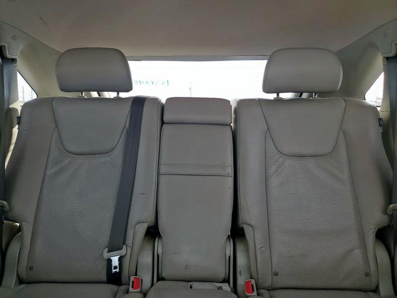 Photo 10 from auction – 2011 LEXUS RX 350 with VIN JTJZK1BA4B2003971